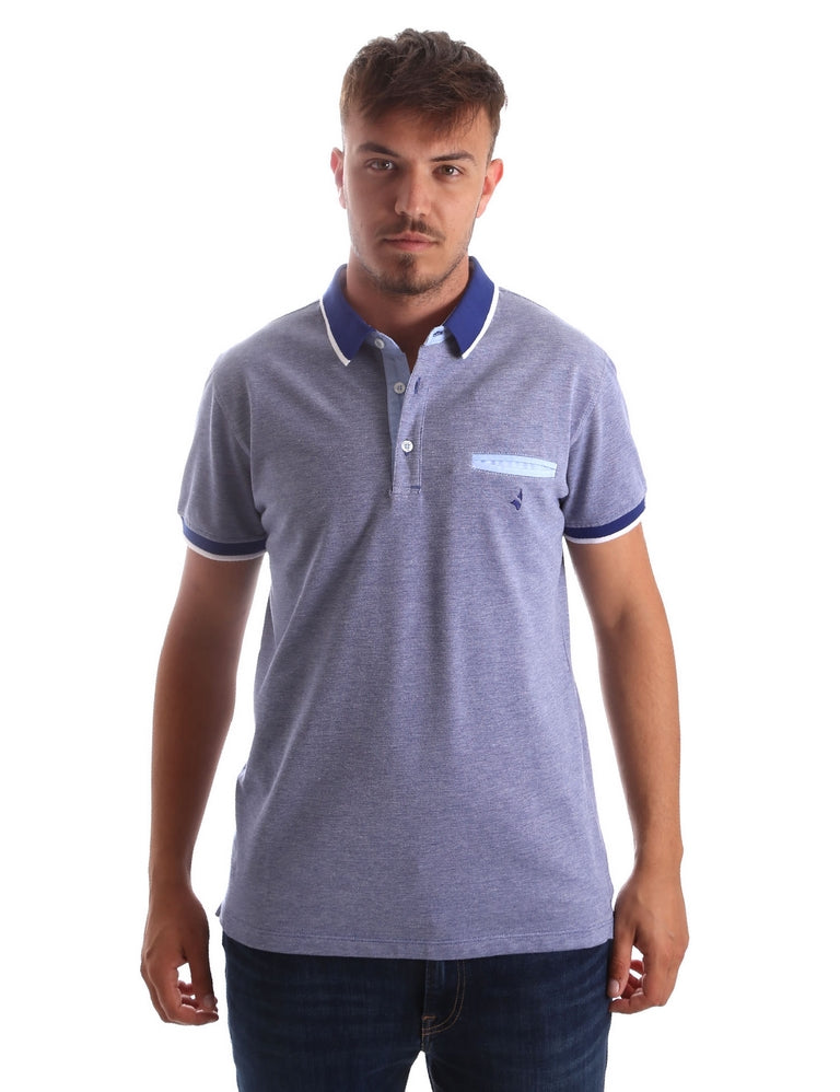 Polo Blu Navigare