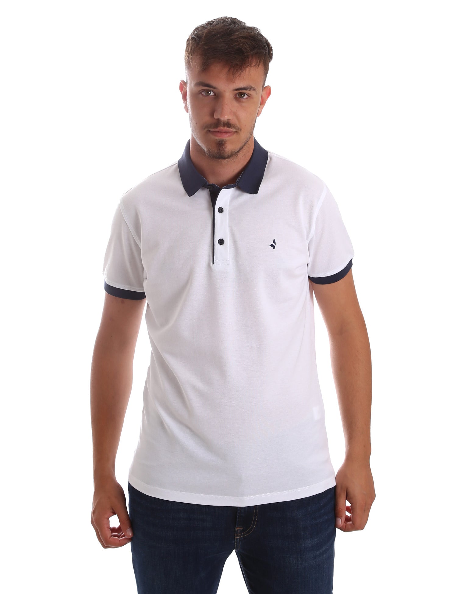 Polo Bianco Navigare