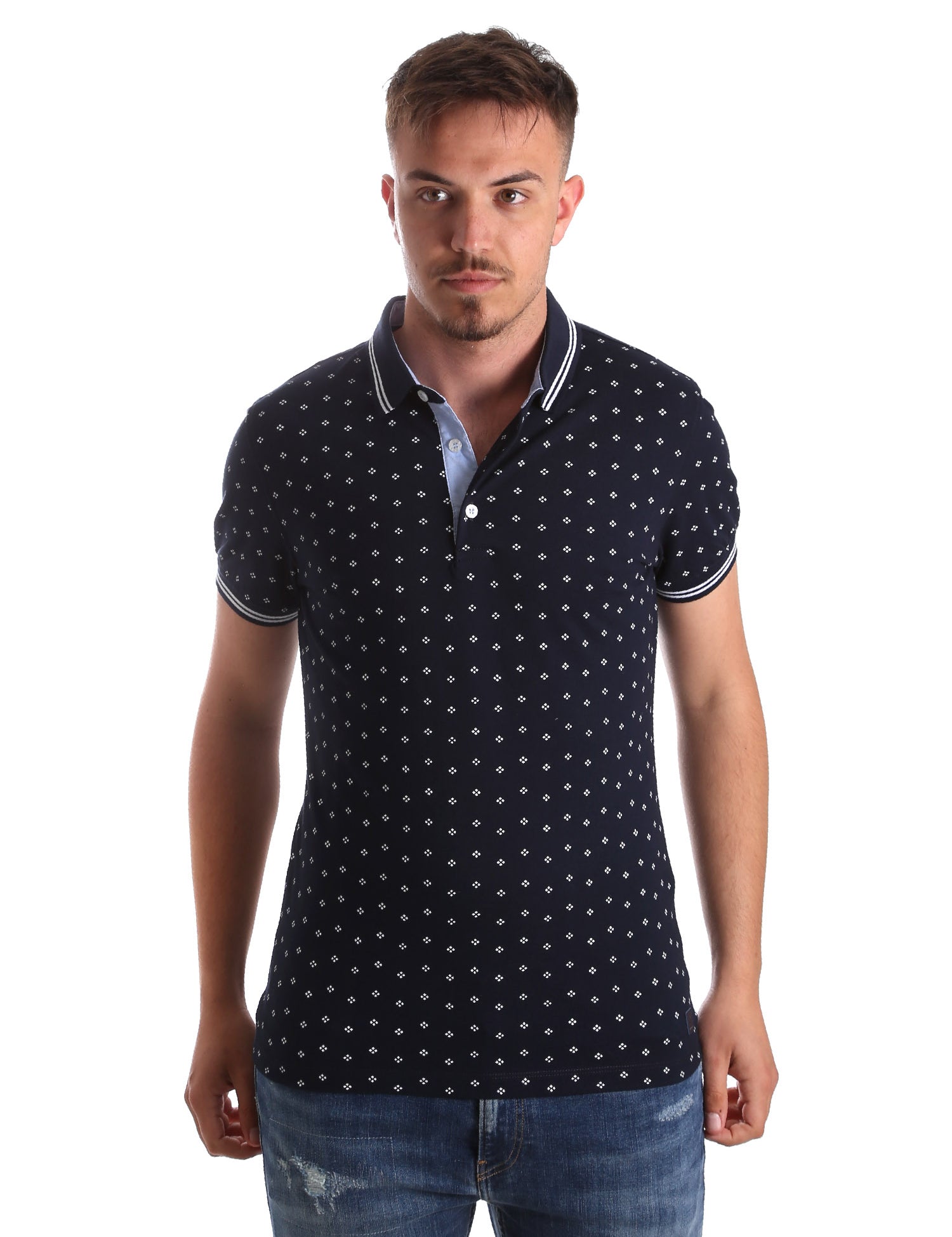 Polo Blu Navigare
