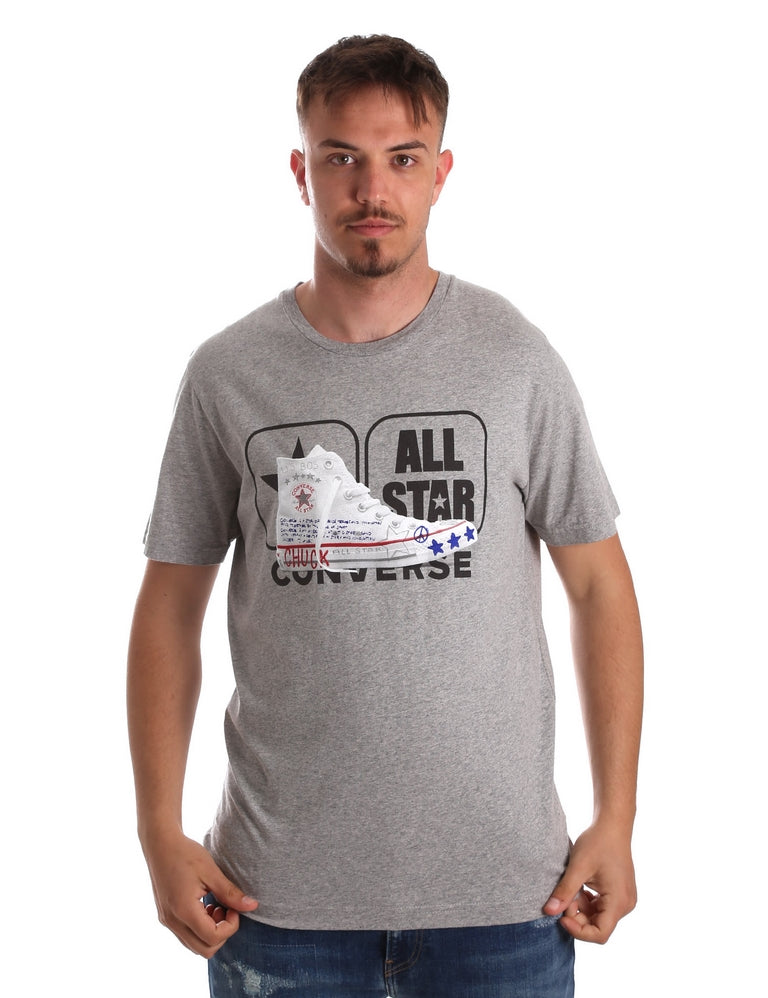 T-shirt Grigio Converse