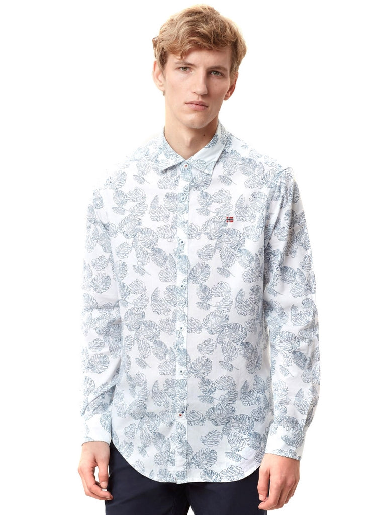 Camicie Bianco Napapijri