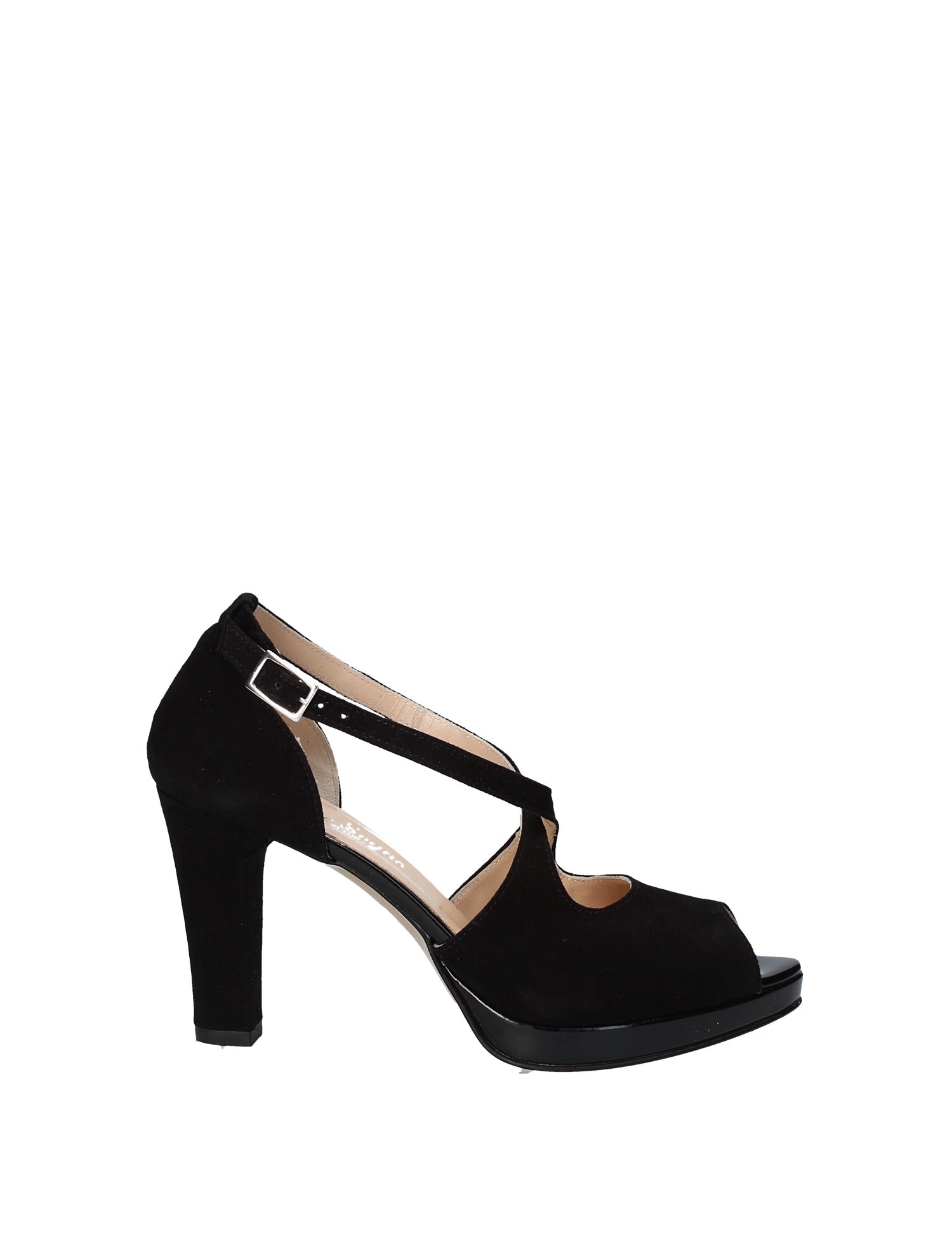 Sandali tacco Nero Soffice Sogno
