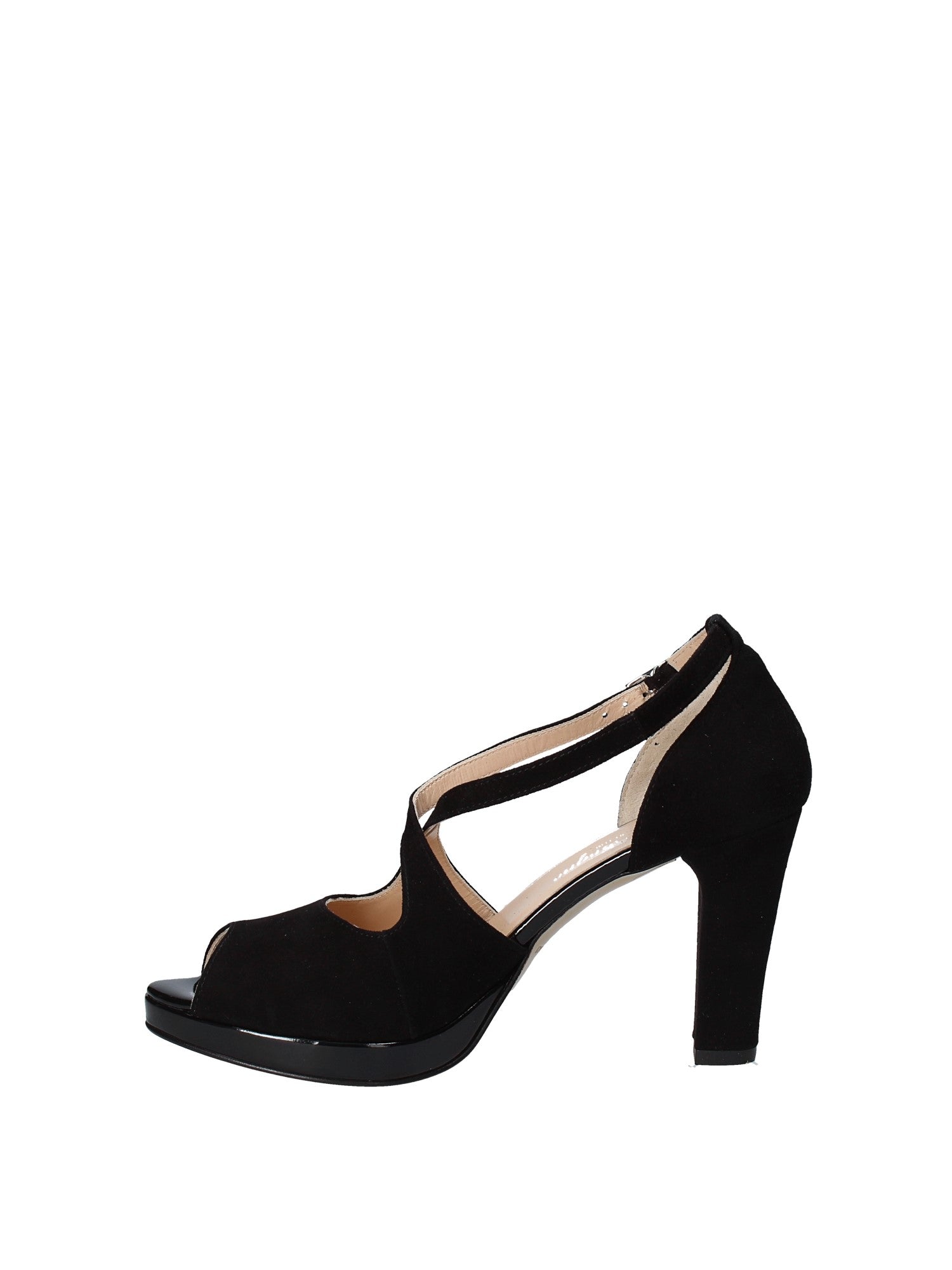 Sandali tacco Nero Soffice Sogno