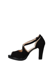 Sandali tacco Nero Soffice Sogno