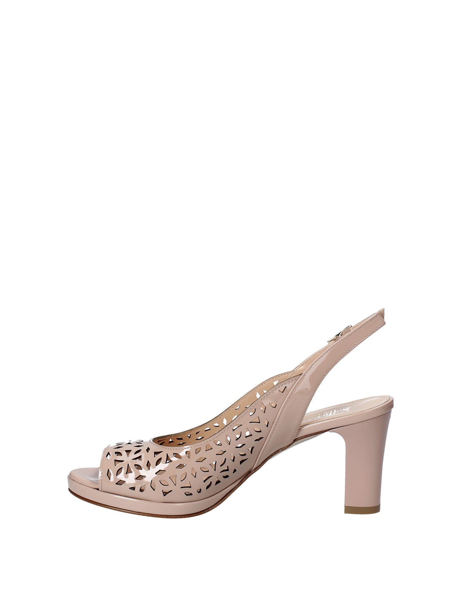 Sandali tacco Beige Soffice Sogno