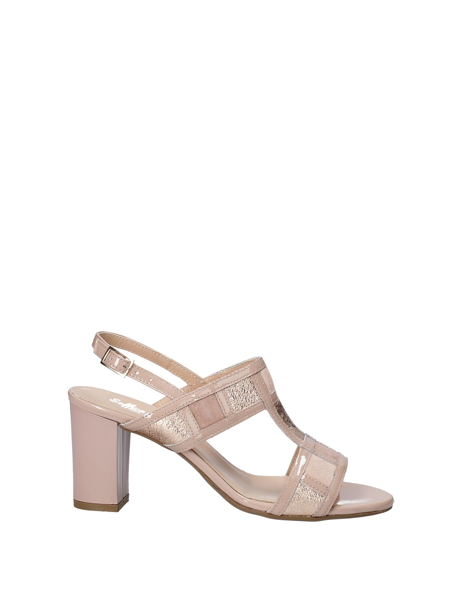 Sandali tacco Rosa Soffice Sogno