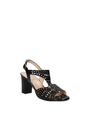 Sandali tacco Nero Soffice Sogno