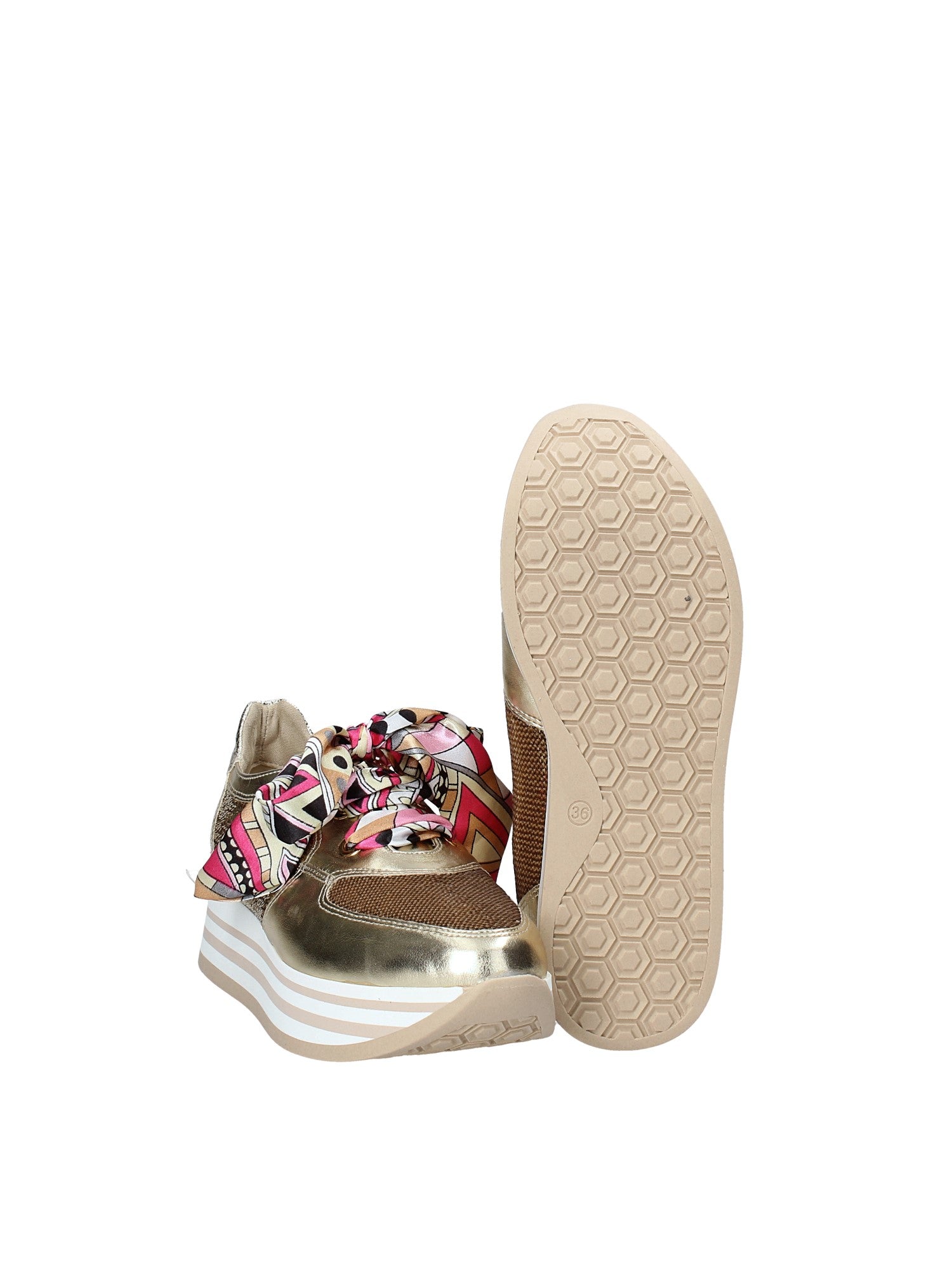 Sneakers Giallo Grace Shoes