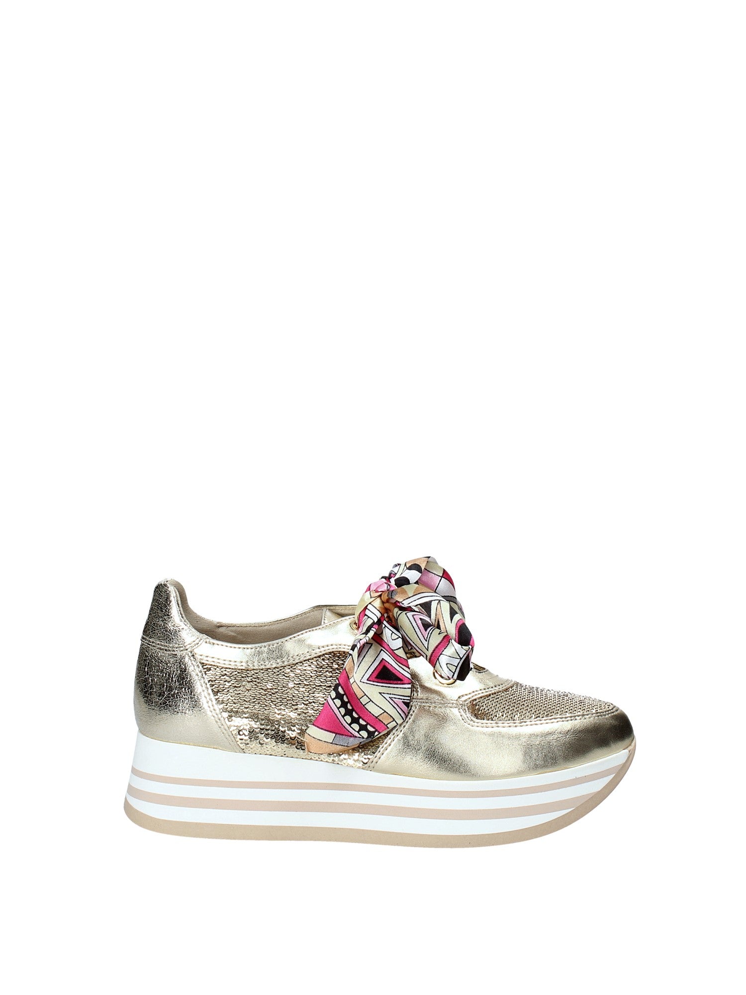 Sneakers Giallo Grace Shoes