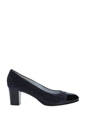 Decolleté Blu Soffice Sogno