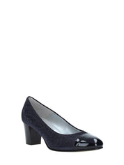 Decolleté Blu Soffice Sogno