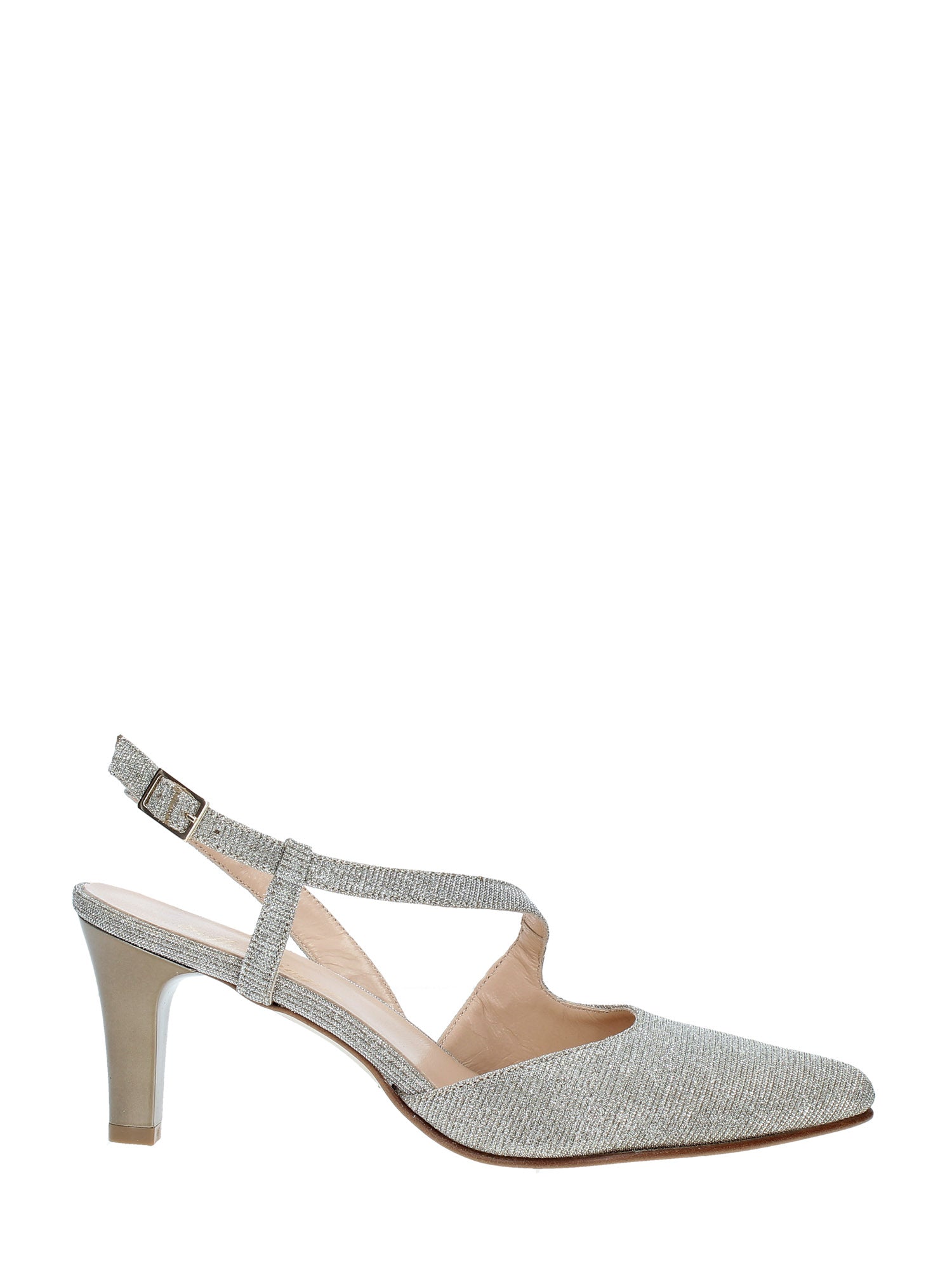 Sandali tacco Beige Soffice Sogno