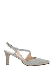 Sandali tacco Beige Soffice Sogno