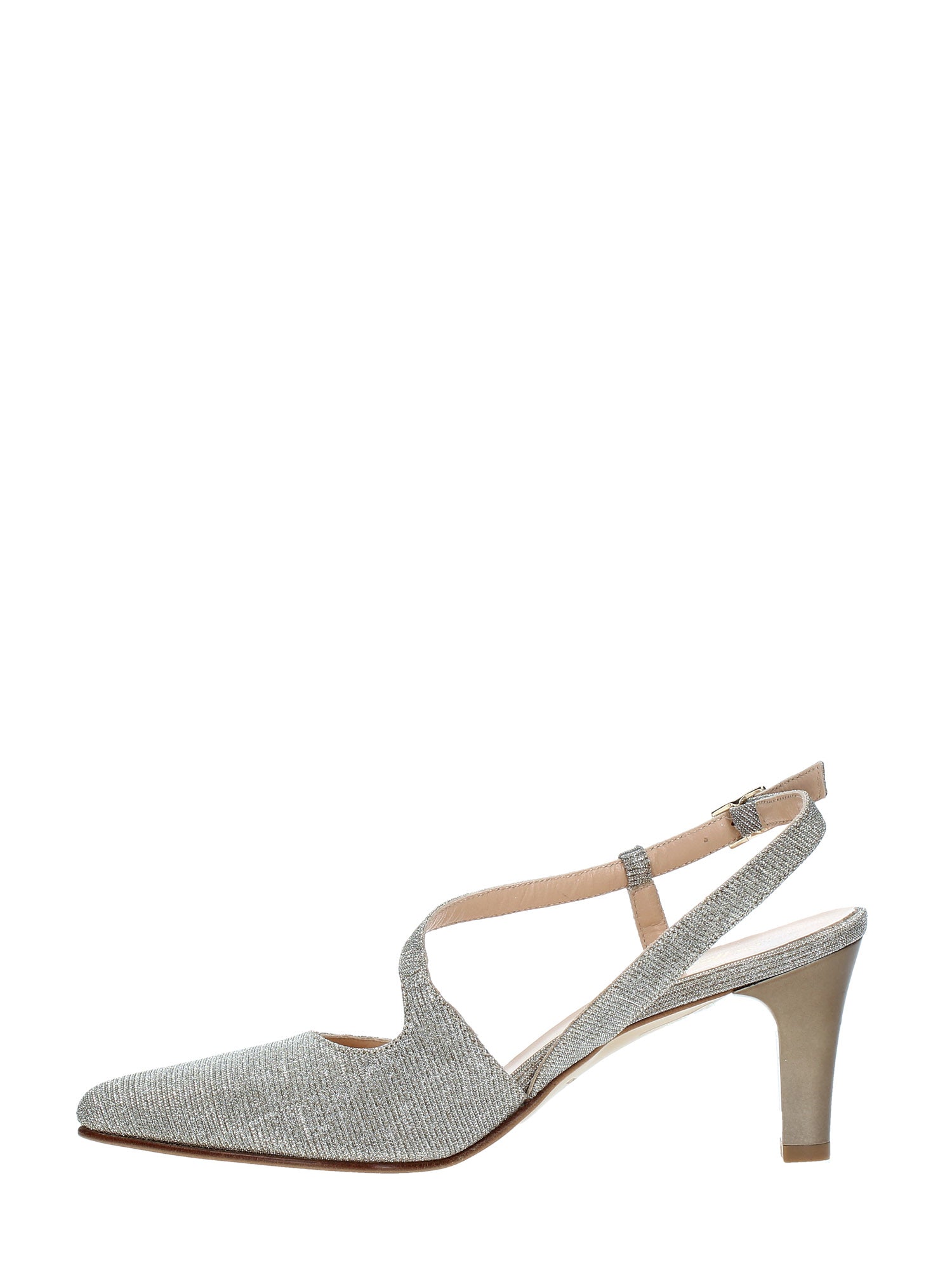 Sandali tacco Beige Soffice Sogno