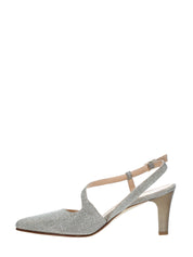 Sandali tacco Beige Soffice Sogno