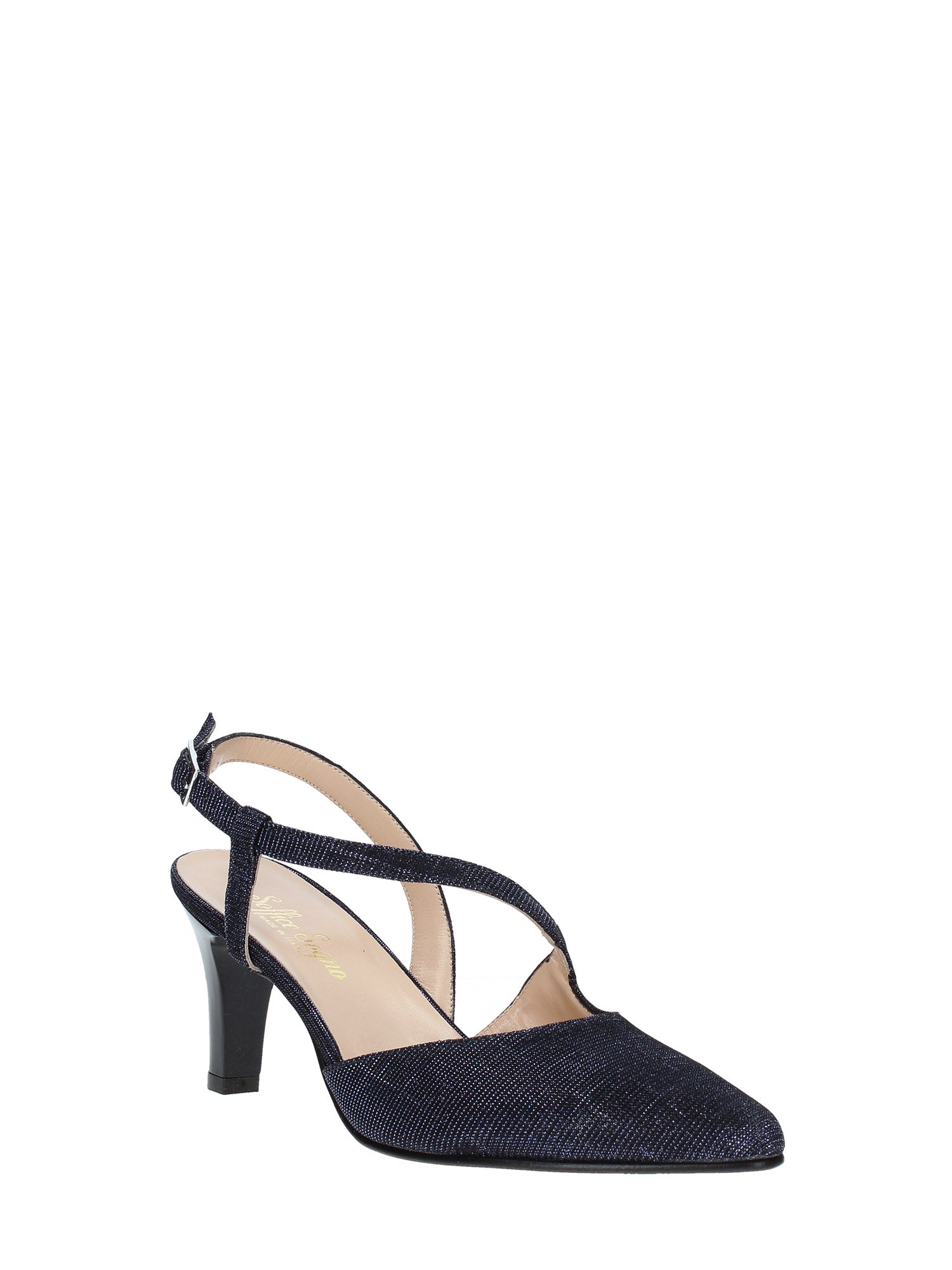 Decolleté Blu Soffice Sogno