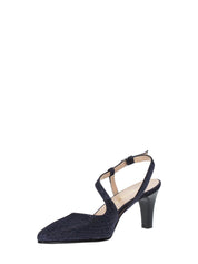 Decolleté Blu Soffice Sogno