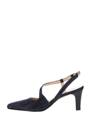 Decolleté Blu Soffice Sogno