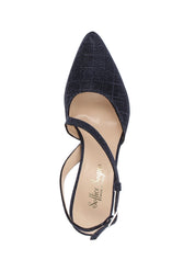 Decolleté Blu Soffice Sogno