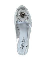 Sandali tacco Grigio Soffice Sogno