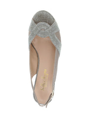 Sandali tacco Beige Soffice Sogno