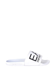 Ciabatte Bianco Ea7 Emporio Armani