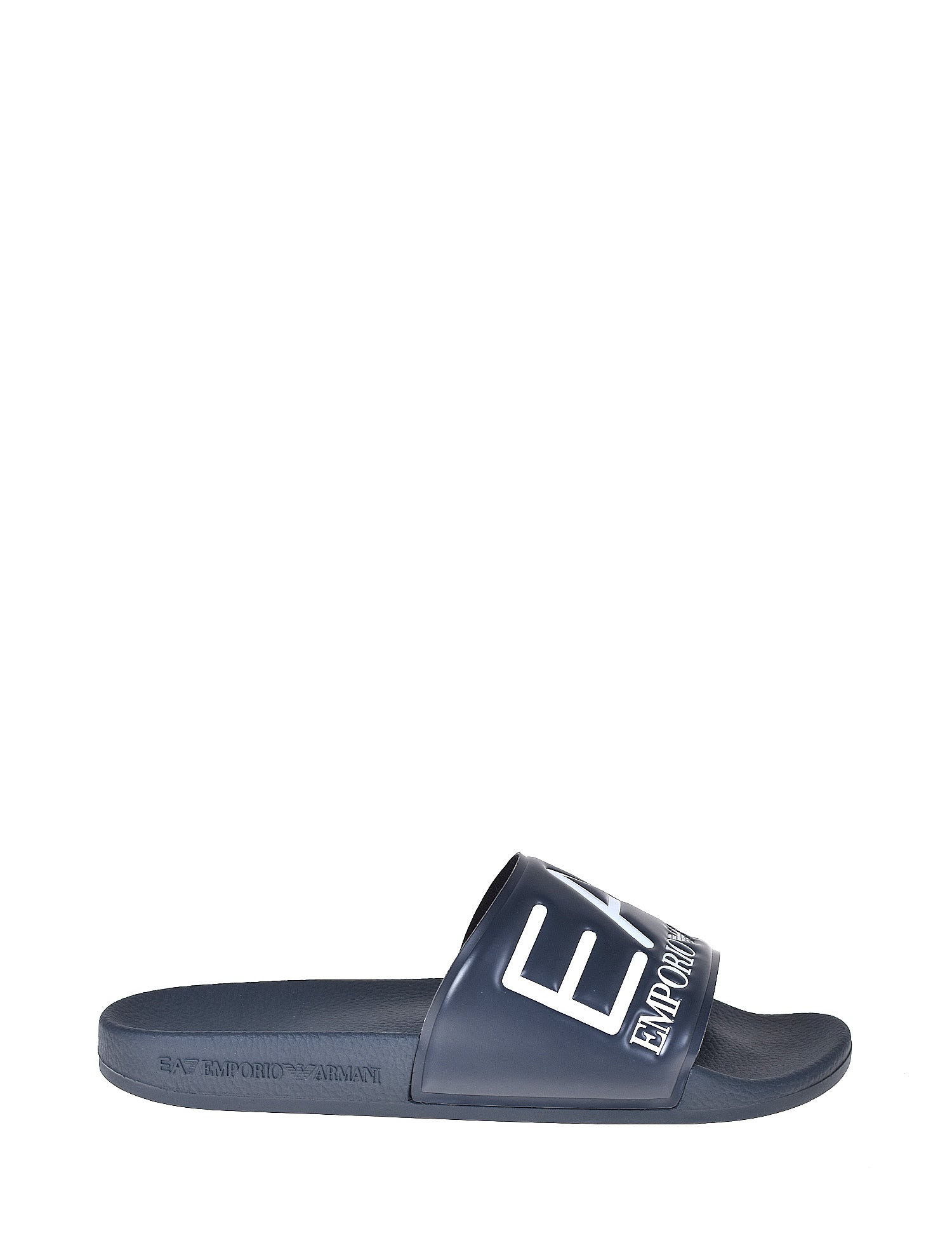 Ciabatte Blu bianco Ea7 Emporio Armani