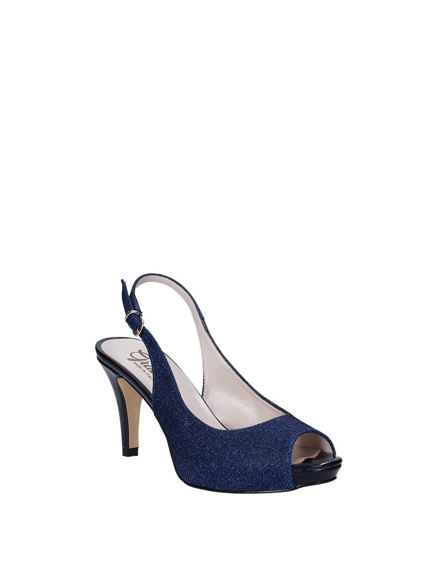 Sandali tacco Blu Grace Shoes