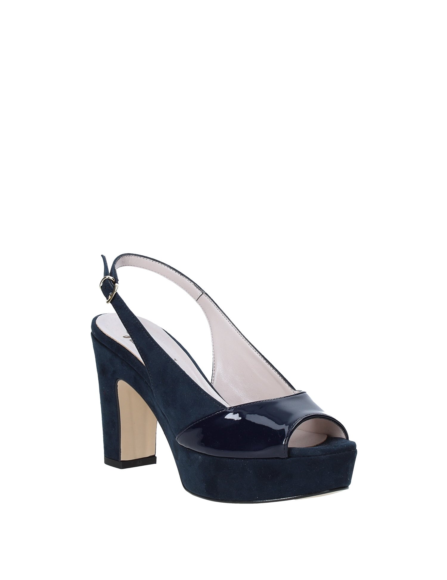 Sandali tacco Blu Grace Shoes