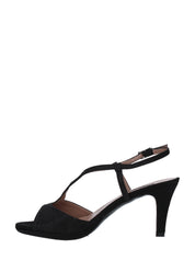 Sandali tacco Nero Louis Michel