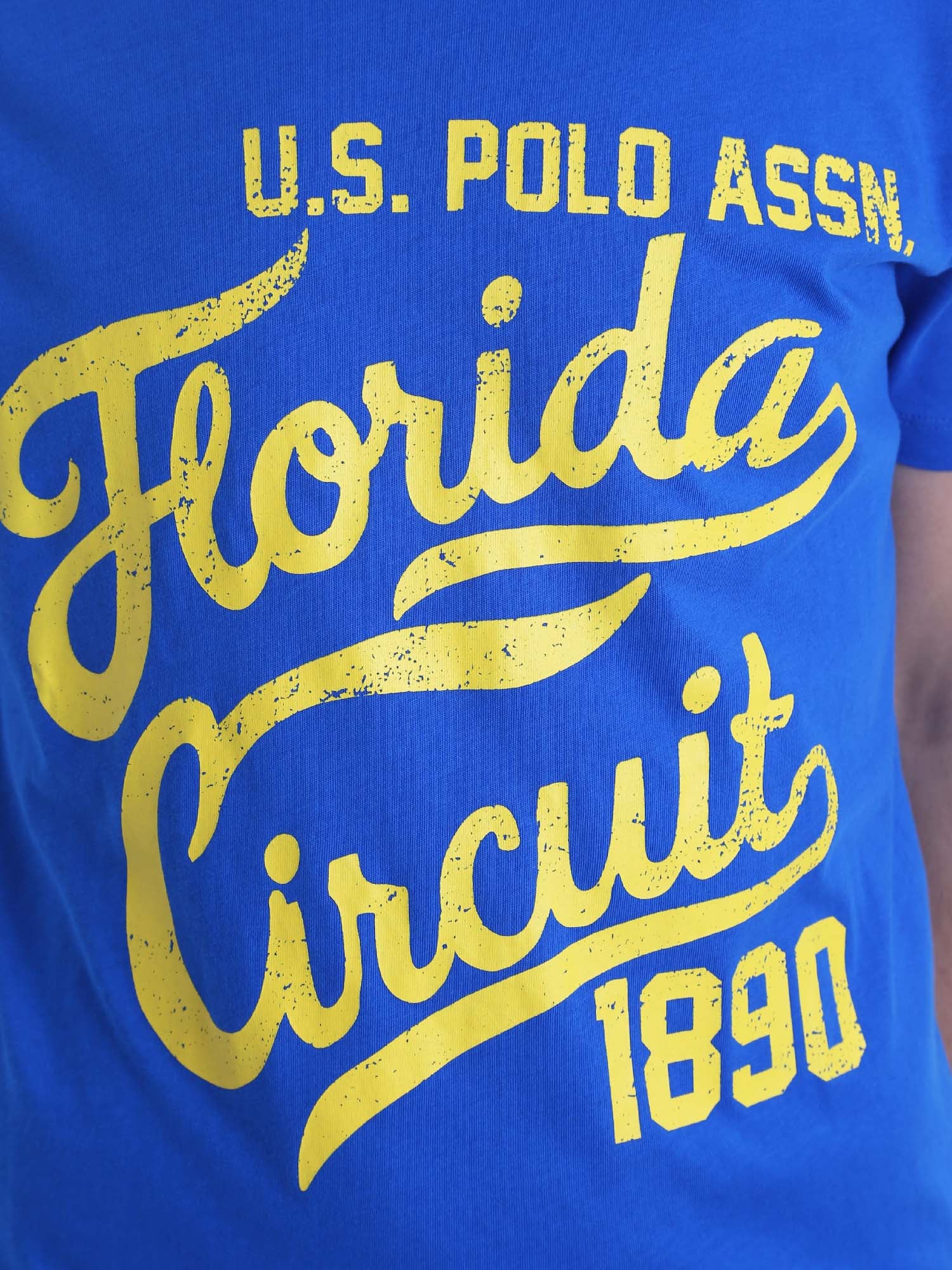 T-shirt Blu U.s. Polo Assn.