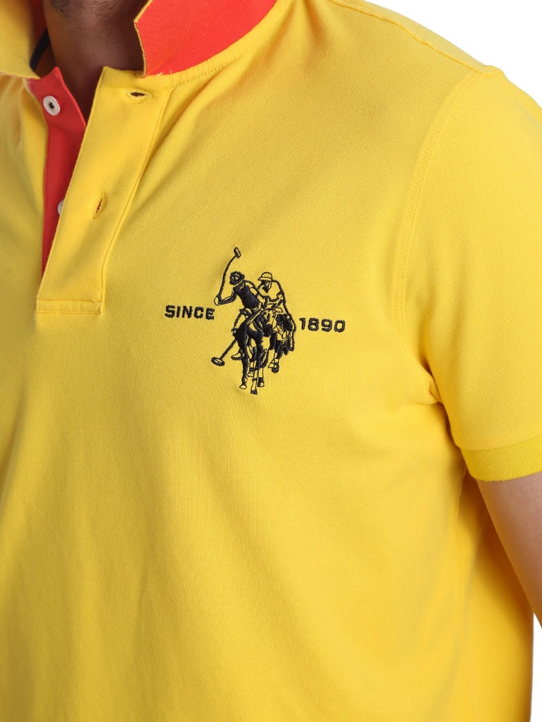 Polo Giallo U.s. Polo Assn.