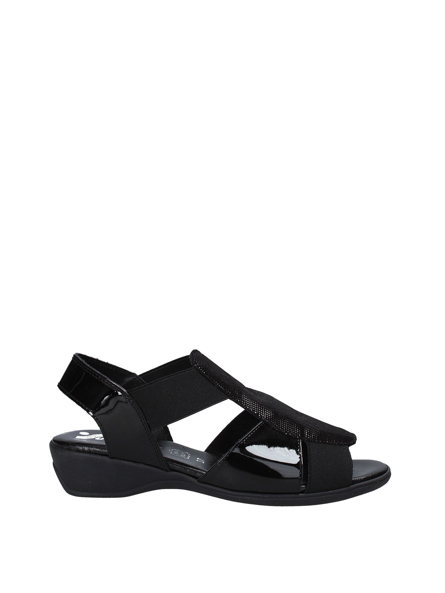 Sandali tacco Nero Susimoda