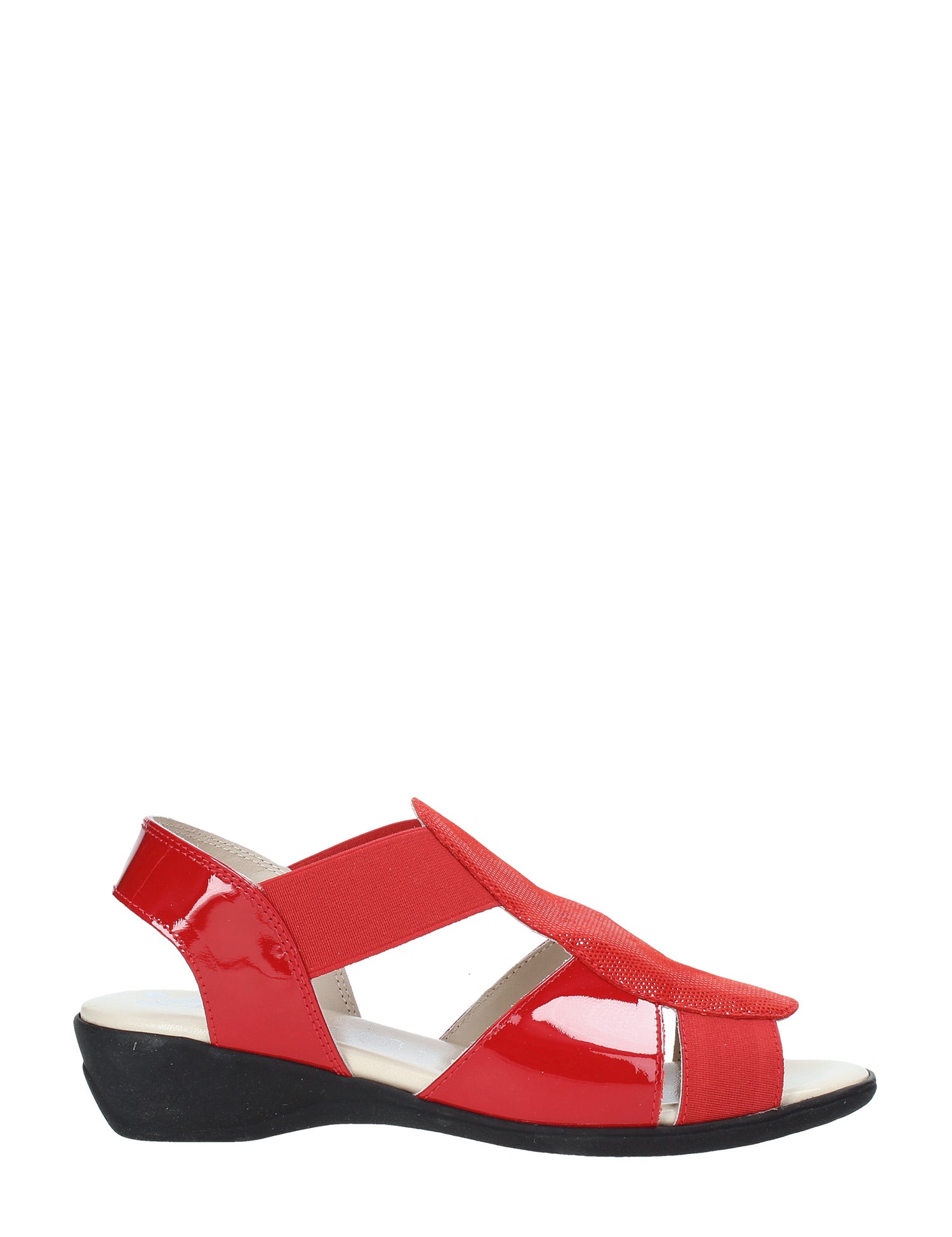 Sandali tacco Rosso Susimoda