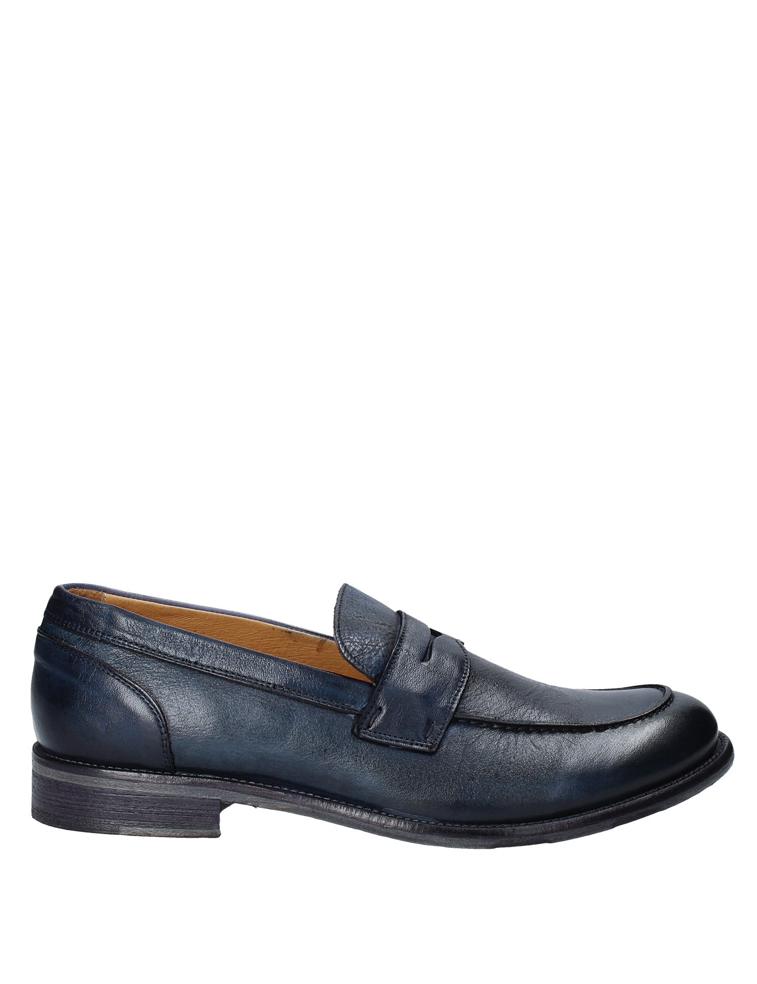 Mocassini Blu Exton