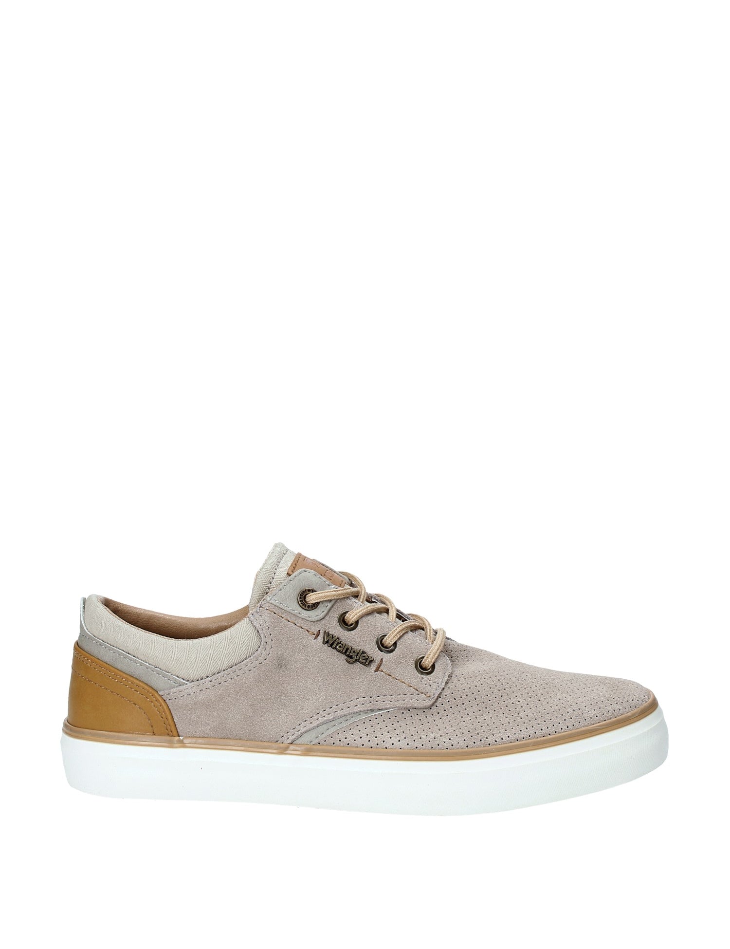 Sneakers Beige Wrangler