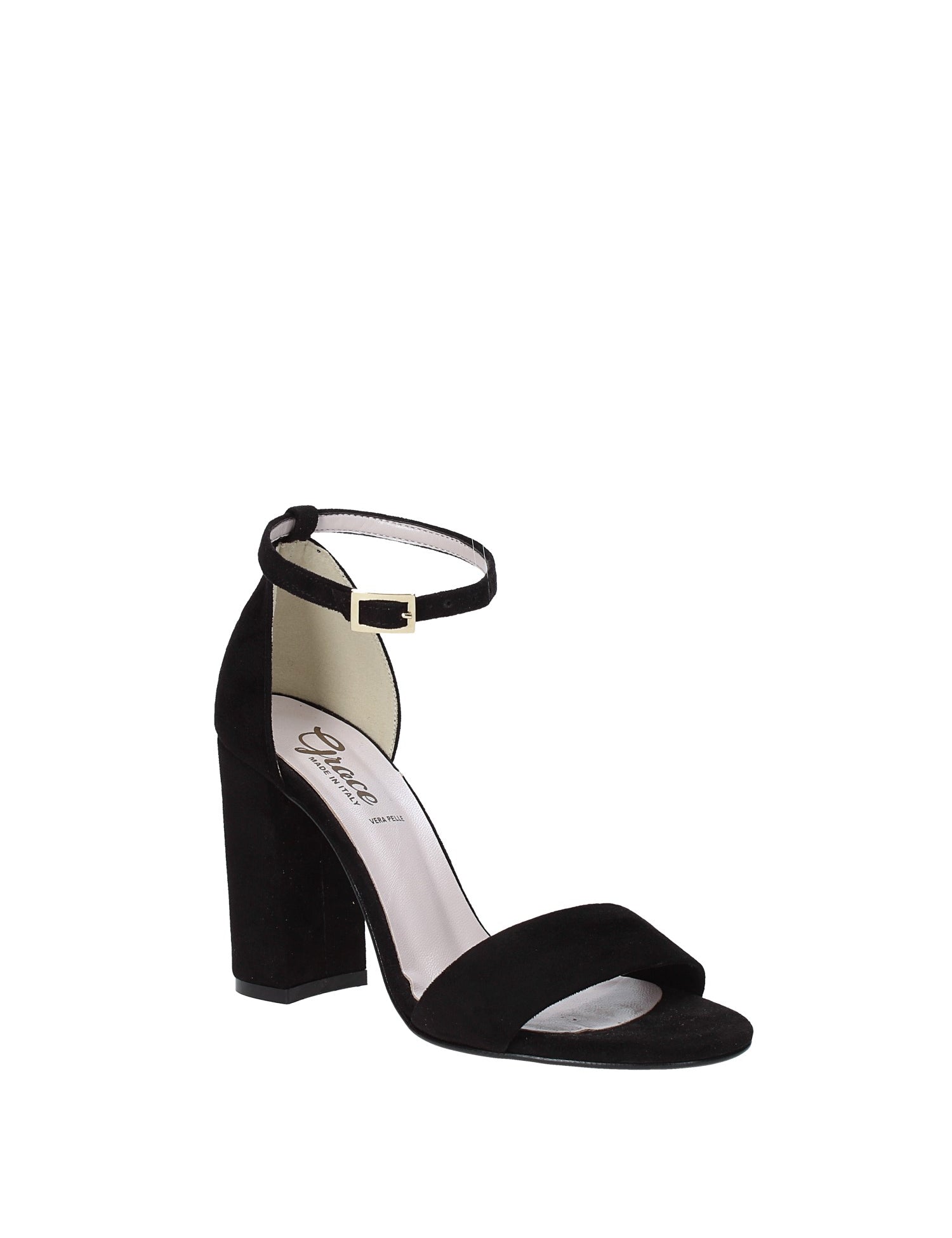 Sandali tacco Nero Nero Grace Shoes