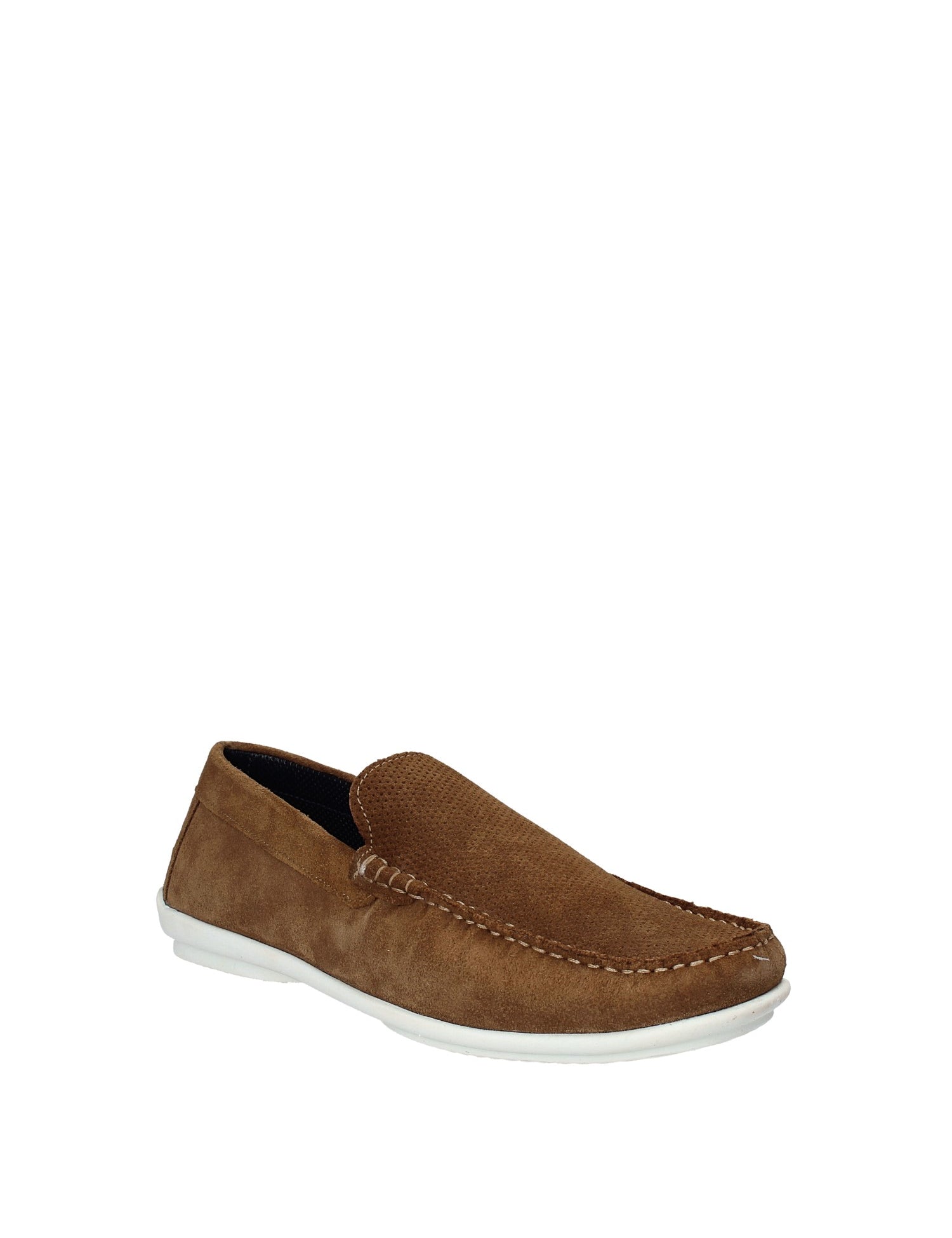 Mocassini Beige Impronte