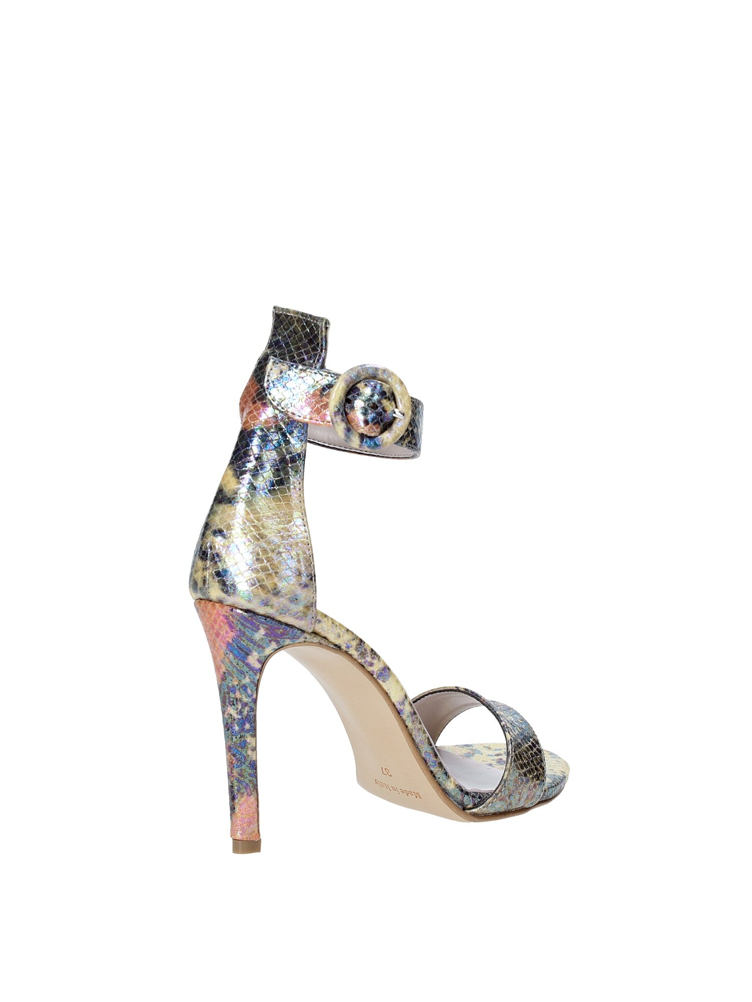 Sandali tacco Dorato Grace Shoes