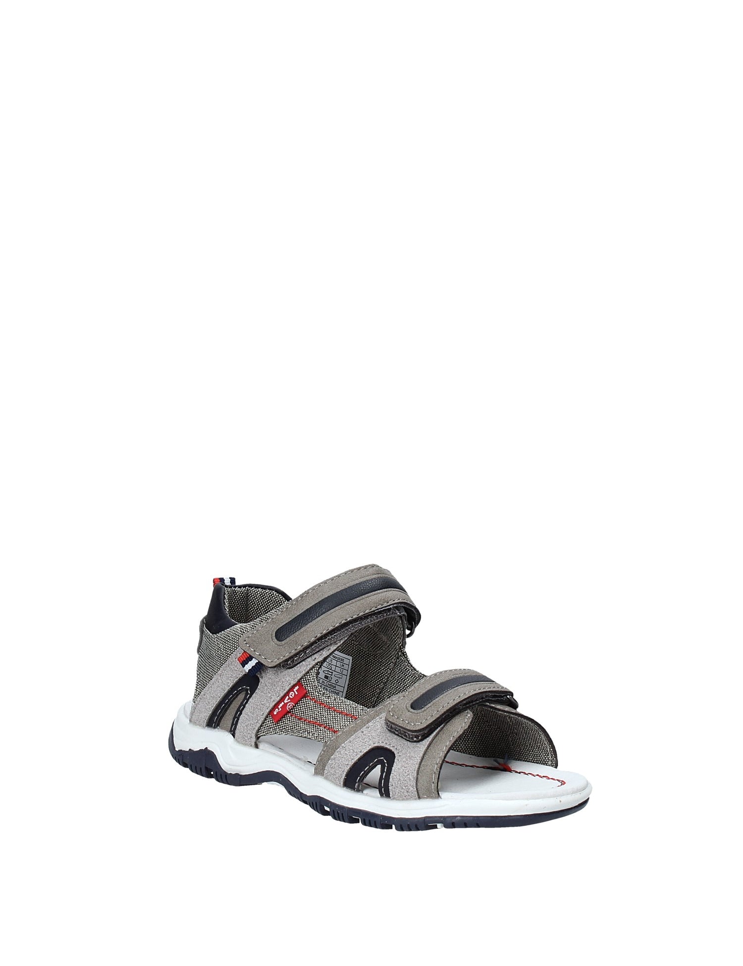 Sandali con strappi Grigio Levi's