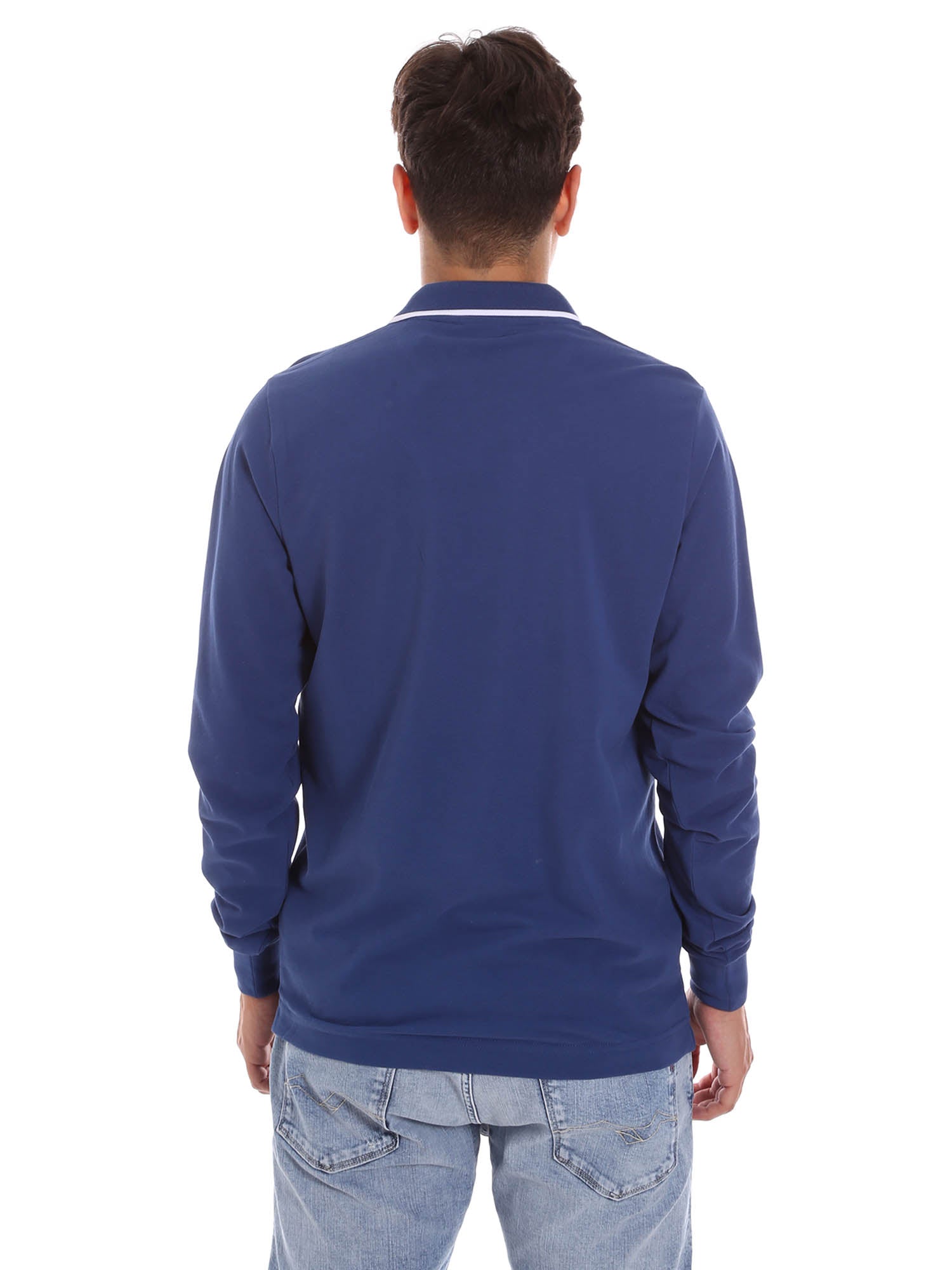 Polo Blu Key Up