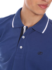 Polo Blu Key Up