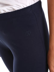 Leggings Blu Scuro Key Up