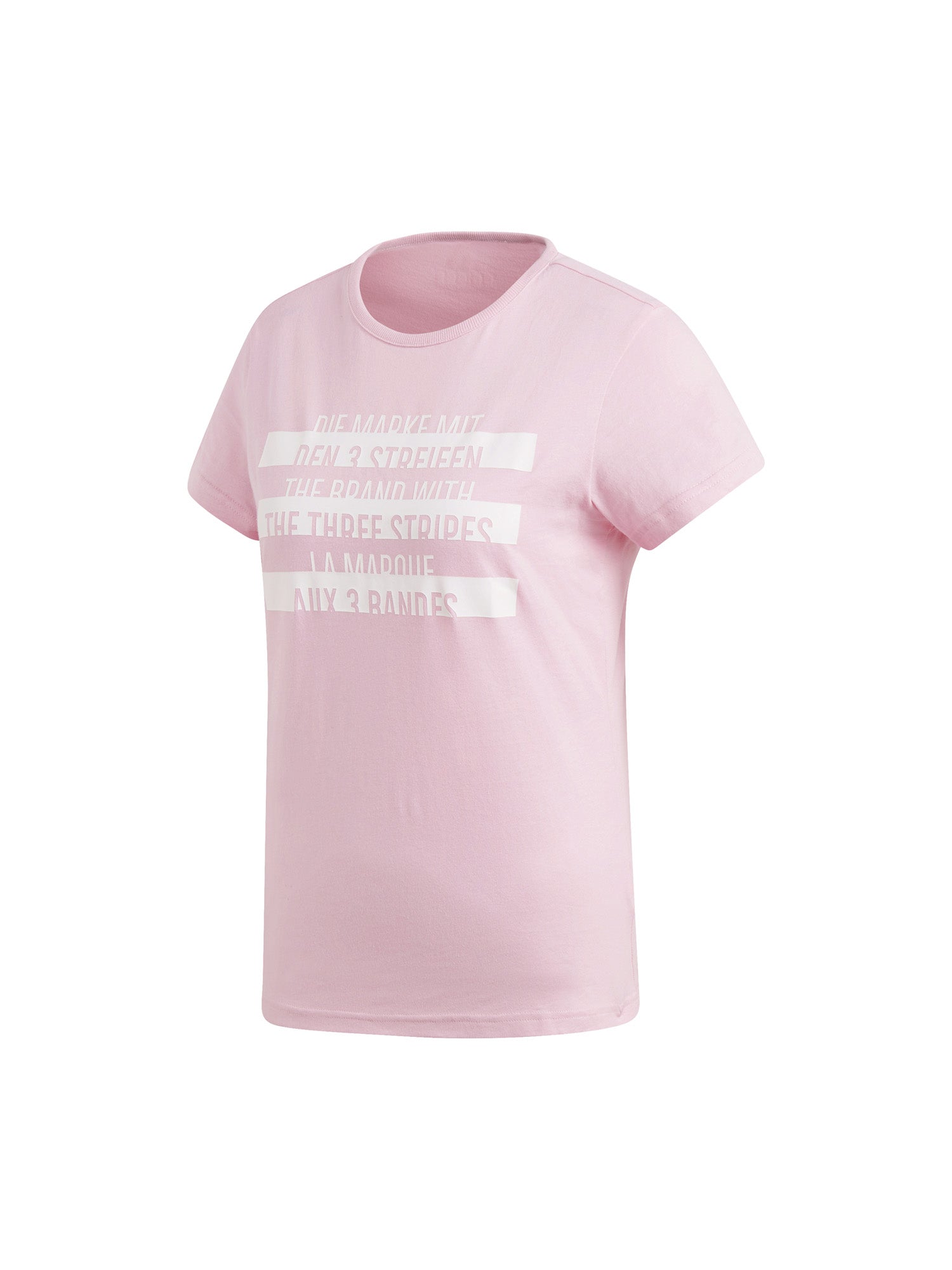 T-shirt Rosa Adidas Performance