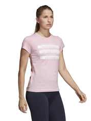 T-shirt Rosa Adidas Performance
