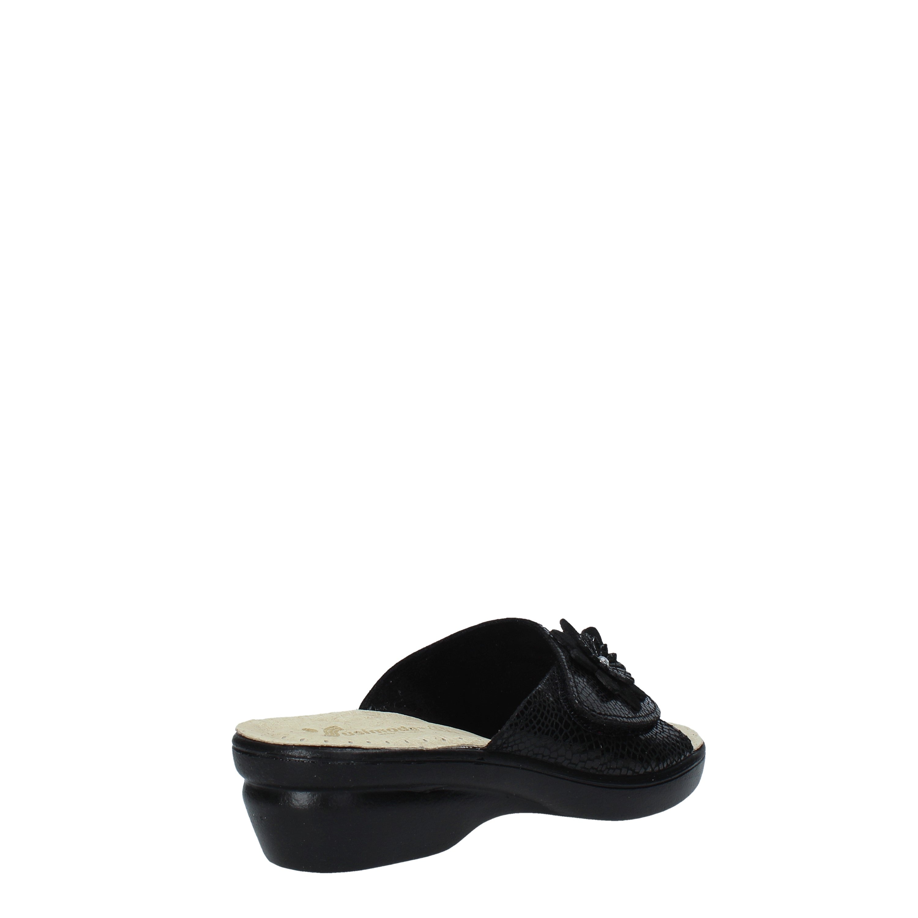 Sandali con strappi Nero Susimoda