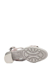 Sandali tacco Beige Miss Callaghan
