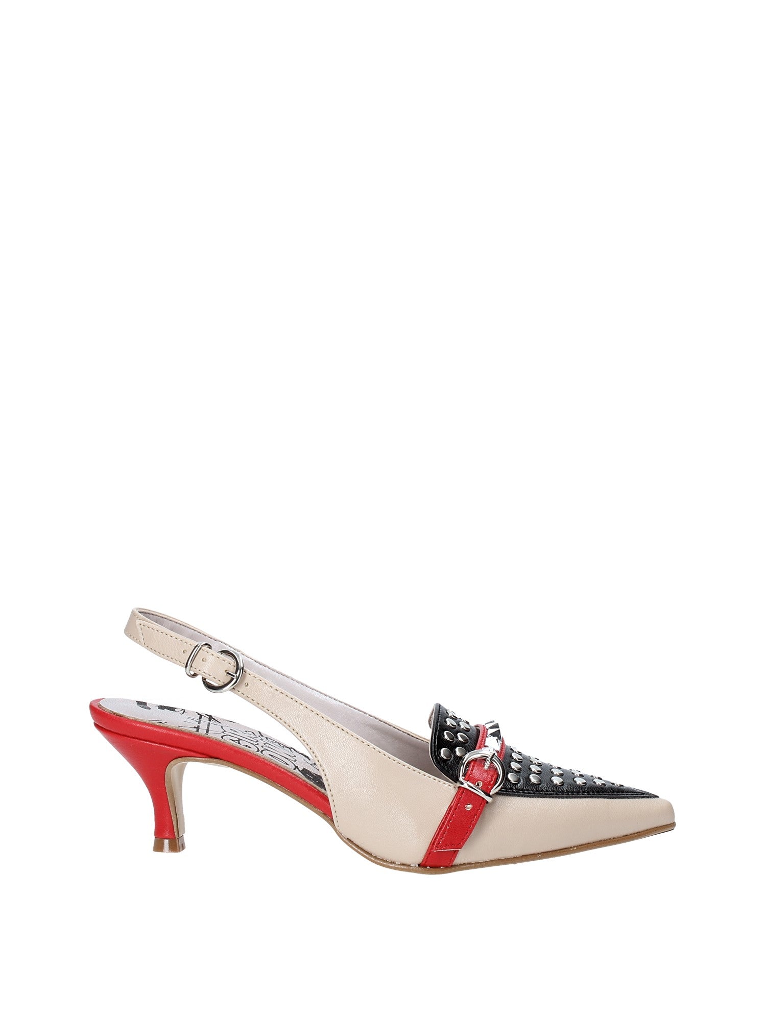 Decolleté Beige Grace Shoes