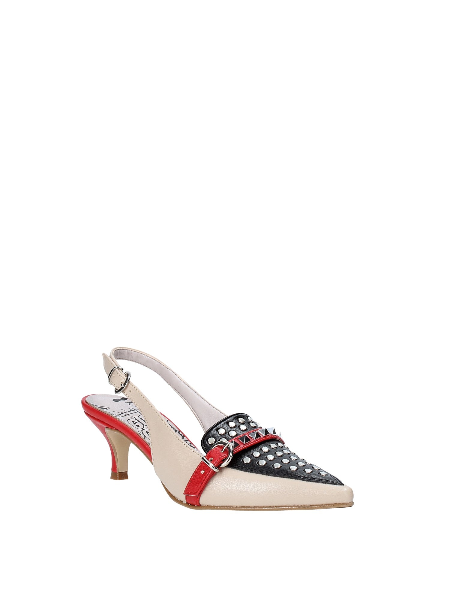 Decolleté Beige Grace Shoes