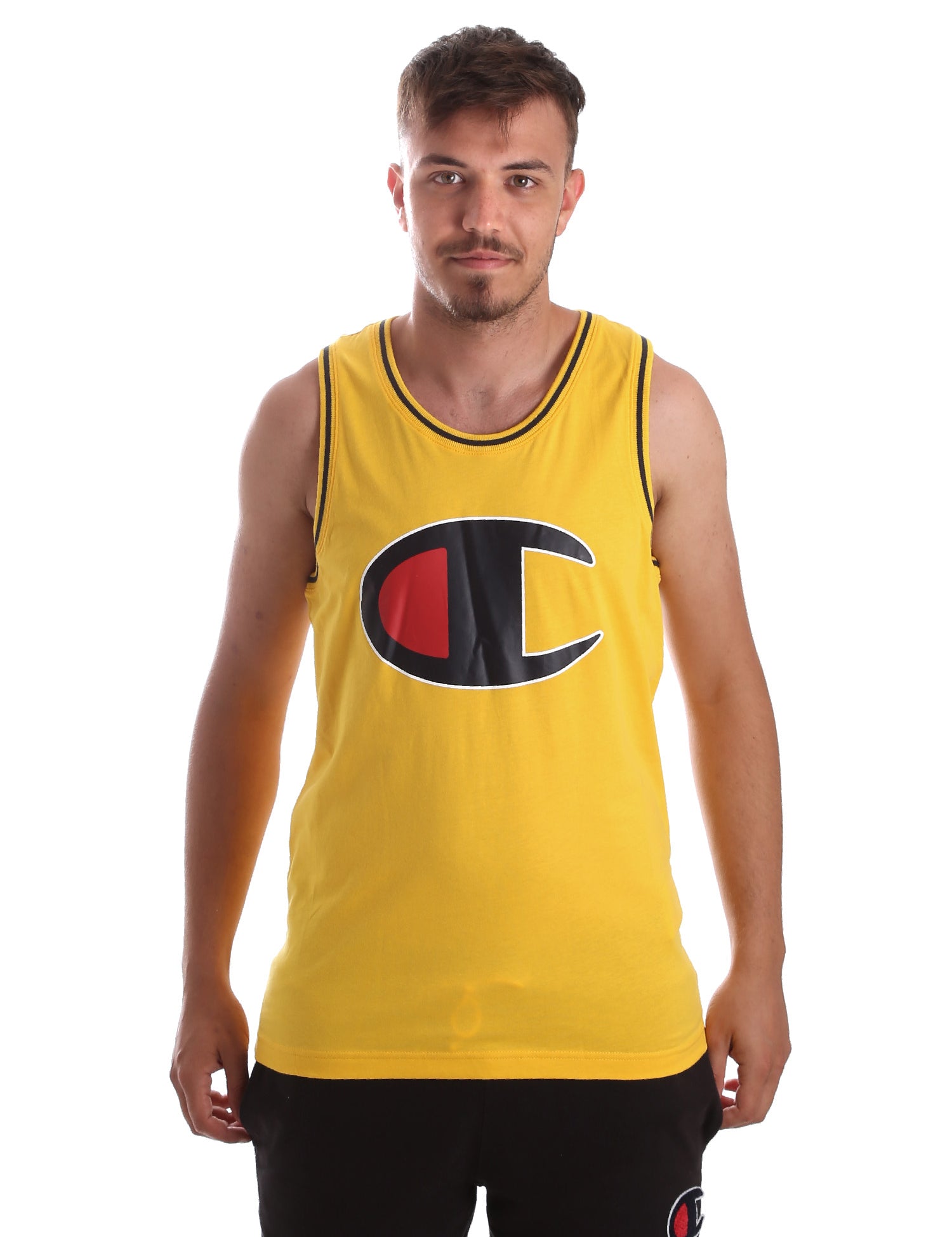 Canotte Giallo Champion